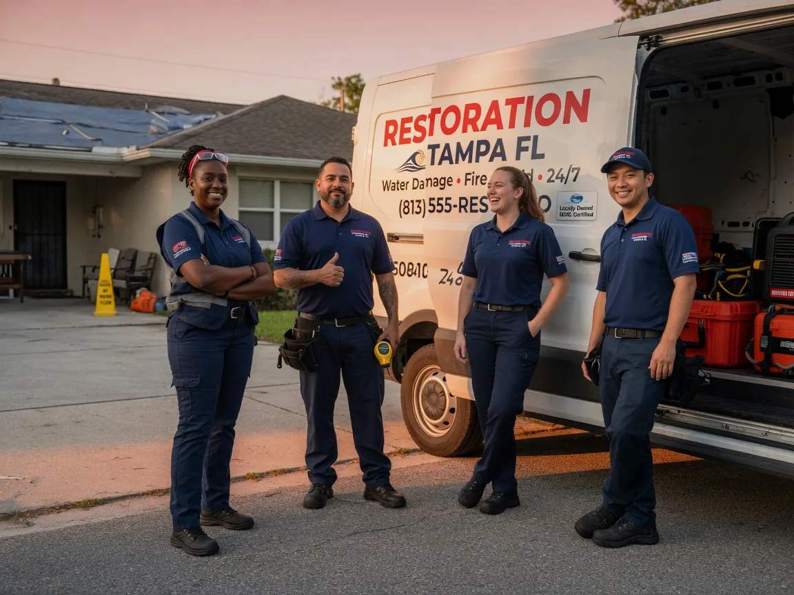 Water Damage Restoration company in Rome, GA
