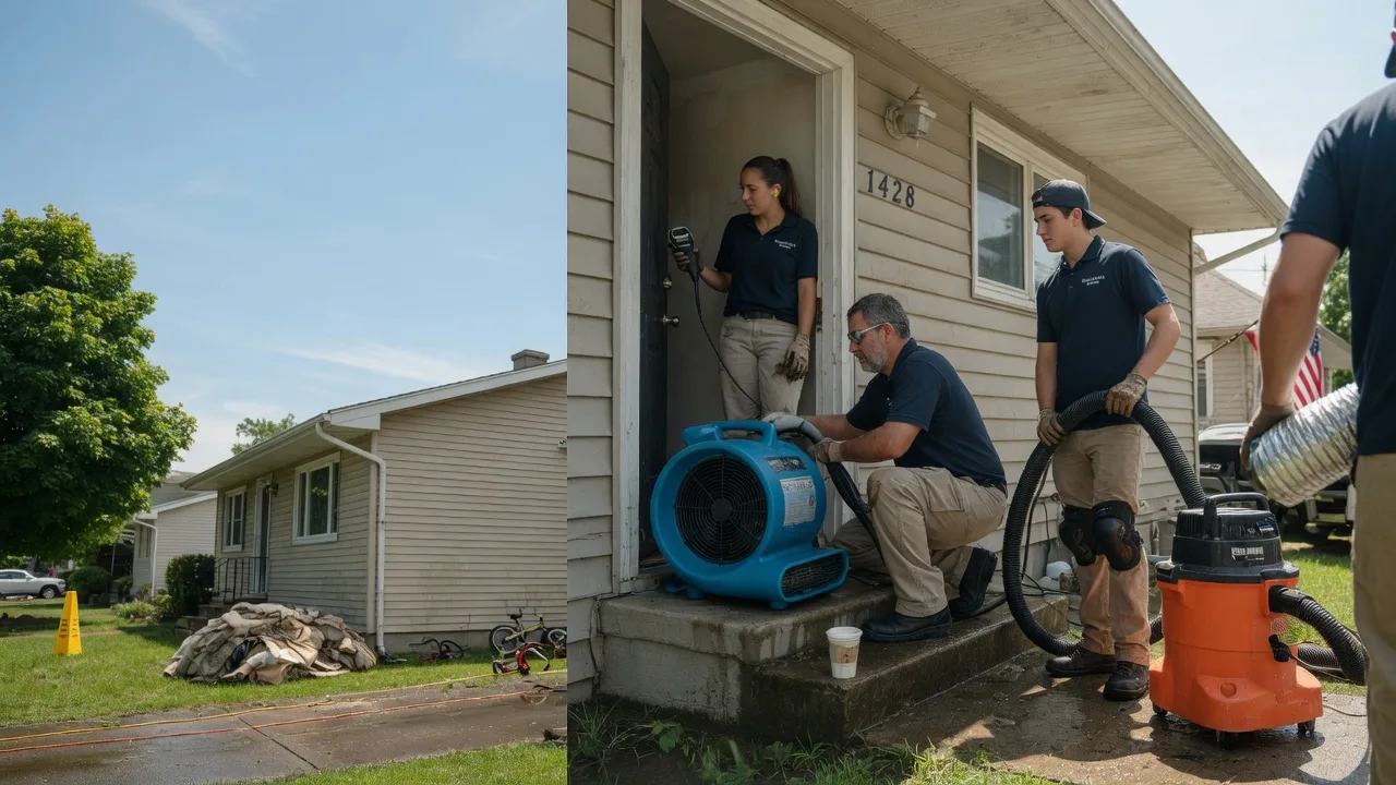 Water Damage Restoration in Rome, GA near me
